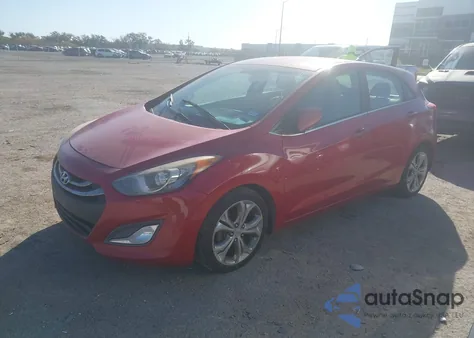 2013 Hyundai Elantra Gt from USA, damaged, VIN KMHD35LEXDU147515